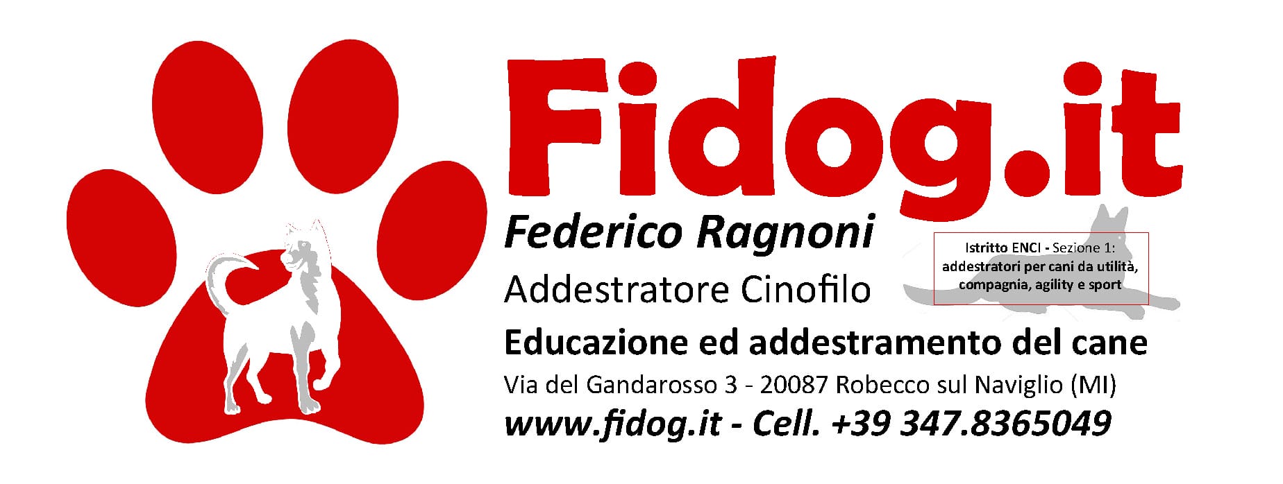 Fidog.it - Robecco sul Naviglio (MI) - Educazione e addestramento del cane